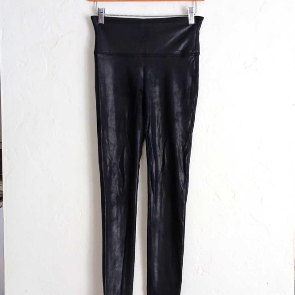 Spanx by Sara Blakely black leggings size medium